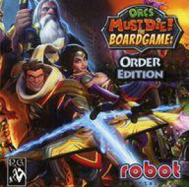 【中古】ボードゲーム オーク・マスト・ダイ! ザ・ボードゲーム：オーダー・エディション (Orcs Must Die! The Board Game： Order Edition)