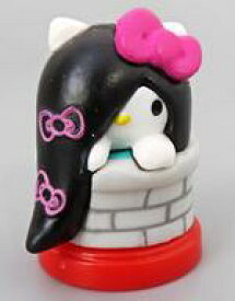【中古】食玩 トレーディングフィギュア 8.貞子×ハローキティ 「チョコエッグ ハローキティ コラボレーション」