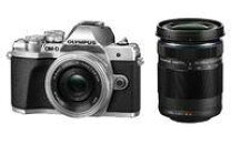 楽天市場】olympus ミラーレス一眼 om-d e-m10 mark iii ezダブル  