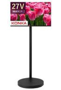 yVizTV 27^ړX}[gfBXvC KONKA A3Series MOVEVISION ^b`XN[^Cv (ubN) [M27S-B]