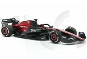 yViz~jJ[ 1/18 Alfa Romeo Sauber F1 C43 Bottas #77 Bahrain Grand Prix [1080-01]