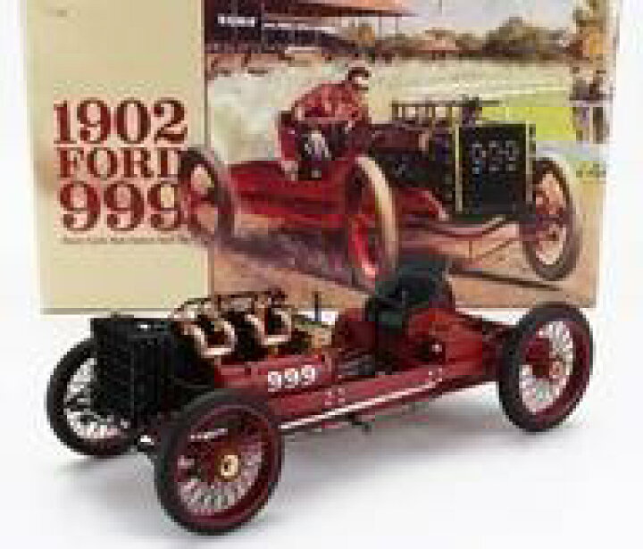 楽天市場】【新品】ミニカー 1/18 ヘンリー・フォード999 1902年 B 