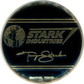 【中古】バッジ・ビンズ スターク・インダストリーズ 「MARVEL 金バッジ マーベルキャラクターvol.1」