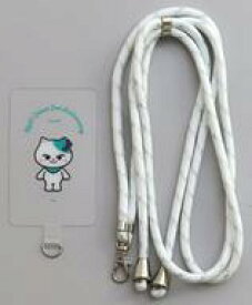 【中古】モバイル雑貨 MAYUKA NIZOOフォンタブ(ネックストラップ付き) Lucat NiziUデビュー2周年記念グッズ