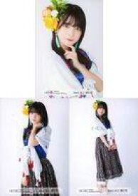 【中古】生写真(AKB48・SKE48)/アイドル/HKT48 ◇水上凜巳花/HKT48 劇場トレーディング生写真セット2019.October1 3種コンプリートセット