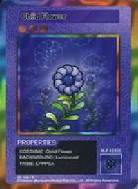 【中古】カイカイキキ/R/英語版/村上隆 COLLECTIBLE TRADING CARD 108フラワーズ Revised SP-136[R]：Child Flower