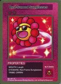 【中古】カイカイキキ/C/英語版/村上隆 COLLECTIBLE TRADING CARD 108フラワーズ Revised SP-197[C]：Red-framed Sunglasses