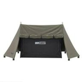 【中古】トレーディングフィギュア 1.GRIPSWANY FIREPROOF GS TENT/GS SHELTER 「ソロキャンプ ミニチュアコレクション ガレージエディション produced by CAMP HACK」