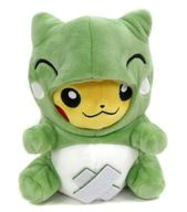 楽天市場】【中古】ぬいぐるみ ピカチュウ(ポケパルレのみがわり 