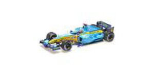 �y�V�i�z�~�j�J�[ 1/18 ���m�[ F1 �`�[�� R25 �t�F���i���h�E�A�����\ �C�M���XGP 2005 2�ʓ��� [117051105]