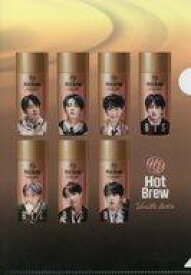 【中古】クリアファイル BTS(防弾少年団) A5クリアファイル(タテ) 「ホットブリュー バニララテ BTSスペシャルパッケージ」 購入特典