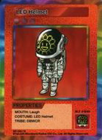 【中古】カイカイキキ/R/英語版/村上隆 COLLECTIBLE TRADING CARD 108フラワーズ Revised SP-132[R]：LED Helmet