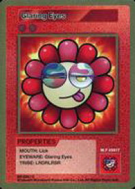 【中古】カイカイキキ/C/英語版/村上隆 COLLECTIBLE TRADING CARD 108フラワーズ Revised SP-206[C]：Glaring Eyes