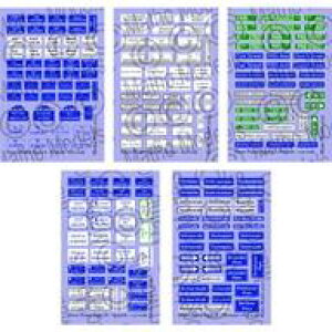 yVizhEH 1/35 WI}f ʂ薼WfJ[ rbOZbg(5) [MH35128]