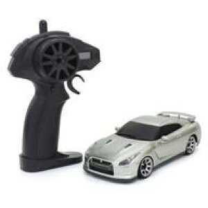 �y�V�i�z�g�C���W 1/28 ���Y GT-R R35(�V���o�[) �u�t�@�[�X�g�~�j�b�c�V���[�Y�v 2.4GHz�d�l [66608]