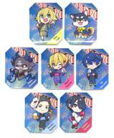 【中古】シール・ステッカー 集合 ミニキャラステッカーセット(浴衣ver./7枚入り) 「バーチャルYouTuber にじさんじCAFE in SWEETS PARADISE 第9弾」