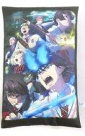 【中古】クッション・本体 集合(ダークブルー) プレミアムアートクッション 「青の祓魔師 島根啓明結社篇」