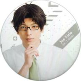 【中古】バッジ・ピンズ(男性) 小松準弥(城戸丈)/白背景 トレーディングキャスト缶バッジ 「超進化ステージ『デジモンアドベンチャー tri. 〜8月1日の冒険〜』」