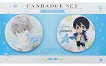 楽天市場】free! 七瀬遙 缶バッジの通販