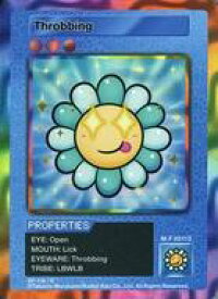 【中古】カイカイキキ/R/英語版/村上隆 COLLECTIBLE TRADING CARD 108フラワーズ Revised SP-116[R]：Throbbing