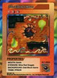 【中古】カイカイキキ/R/英語版/村上隆 COLLECTIBLE TRADING CARD 108フラワーズ Revised SP-207[R]：Odd Block Game