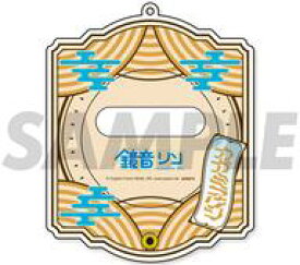 【中古】バッジ・ビンズ 鏡音リン 缶バッジアクリルフレーム 「ピアプロキャラクターズ〜ジャパンクスタイル〜」
