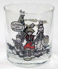 【中古】グラス(キャラクター) ソラ＆ドナルド＆グーフィー グラス 「一番くじ キングダムハーツ」 F賞