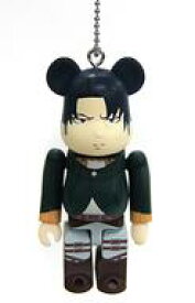 【中古】トレーディングフィギュア [単品] BE＠RBRICK -ベアブリック- リヴァイ マントVer. 100% 「進撃の巨人×セブンイレブン nanacoカード付きベアブリック」 セブンネットショッピング限定