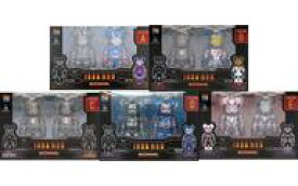【中古】トレーディングフィギュア 全5種セット 「Happyくじ BE＠RBRICK MARVEL Infinity SAGA 『IRON MAN』」 ペアボックス賞
