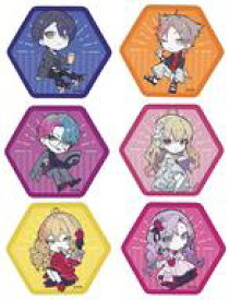 【中古】シール・ステッカー 集合 ミニキャラステッカーセット(6枚セット) 「バーチャルYouTuber にじさんじCAFE in SWEETS PARADISE 第7弾」