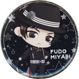 【中古】バッジ・ピンズ 不動雅(ミニキャラ) 缶バッジ 「STATION IDOL LATCH! POP-UP SHOP エキメン総選挙 出張購買所」