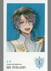 【中古】キャラカード アイク・イーヴランド(ノーマル) 「バーチャルYouTuber にじさんじ NIJISANJI EN ランダムチェキ風カード」 Luxiem 2nd Anniversary