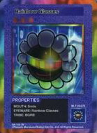 【中古】カイカイキキ/R/英語版/村上隆 COLLECTIBLE TRADING CARD 108フラワーズ Revised SP-118[R]：Rainbow Glasses