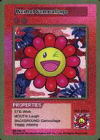 【中古】カイカイキキ/C/英語版/村上隆 COLLECTIBLE TRADING CARD 108フラワーズ Revised SP-156[C]：Warhol Camouflage