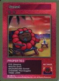 【中古】カイカイキキ/C/英語版/村上隆 COLLECTIBLE TRADING CARD 108フラワーズ Revised SP-189[C]：Sunset