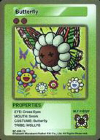 【中古】カイカイキキ/C/英語版/村上隆 COLLECTIBLE TRADING CARD 108フラワーズ Revised SP-209[C]：Butterfly