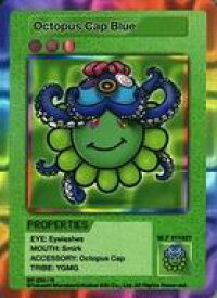 【中古】カイカイキキ/R/英語版/村上隆 COLLECTIBLE TRADING CARD 108フラワーズ Revised SP-220[R]：Octopus Cap Blue