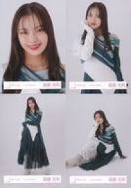 【中古】生写真(坂道シリーズ)/アイドル/櫻坂46 ◇遠藤光莉/櫻坂46ランダム生写真【2023年 年末歌唱衣装】 4種コンプリートセット