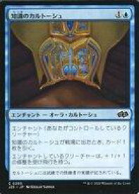 【中古】マジックザギャザリング/日本語版/C/青/ファウンデーションズ ジャンプスタート・ブースター 0295[C]：【J25】知識のカルトーシュ/Cartouche of Knowledge