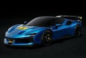 yViz~jJ[ 1/18 Ferrari SF90 XX Stradale Azzurro Dino P[X [P18237G]