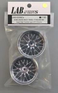 yVizWR WORK GNOSIS HR201 WHEEL Super High Traction type STANDARD RIM off6 Chrome 2{ [LWS-0206Ca]