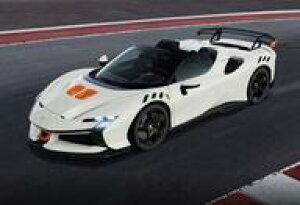 yViz~jJ[ 1/18 Ferrari SF90 XX Spider Arctic White P[X [P18238C]