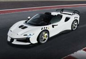 yViz~jJ[ 1/18 Ferrari SF90 XX Spider White Cervino P[X [P18238L]