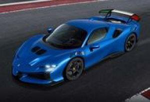 �y�V�i�z�~�j�J�[ 1/18 Ferrari SF90 XX Stradale Blue France - With Black Roof �P�[�X�� [P18237ITA ]