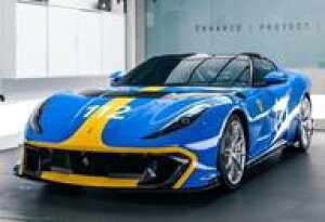 yViz~jJ[ 1/12 Ferrari 812 Competizione A French Racing Blue [BBR1216Q]