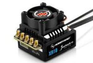 yVizWR 1/10A1/12p XeRUN XR10 Justock Black G3S [30112005]