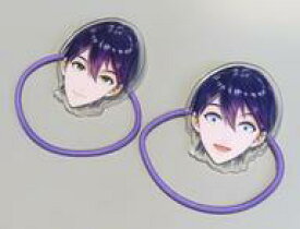【中古】アクセサリー(非金属) 剣持刀也(ノーマル＆瞳孔) 顔ヘアゴム2個セットA 「バーチャルYouTuber にじさんじ 剣持刀也 Kenmochi Toya Celebration Goods」