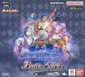 バンダイ カードダス バトルスピリッツ BSC44 テーマブースター AGE OF 