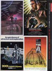 【中古】ポストカード SFオリジナルアートポスターカードセット(4枚セット) SCREEN 2024年4月号綴じ込み付録