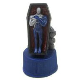【中古】ペットボトルキャップ 4.COFFIN -コフィン(赤)- 「ペプシマン ボトルキャップ 第4弾 モンスターズ・ミート・ペプシマン編 パート1」